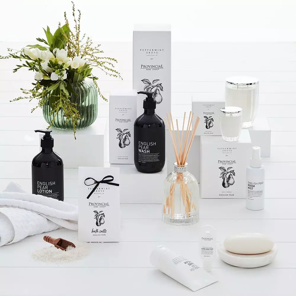 Provincial Home Living x Peppermint Grove English Pear – Limited Release 370g Scented Candle 5 Provincial Home Living x Peppermint Grove English Pear – Limited Release 370g Scented Candle - Image 3