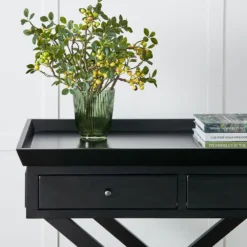 Butlers Table Black 15 Butlers Table Black -Provincialhomeliving 1117258710 f