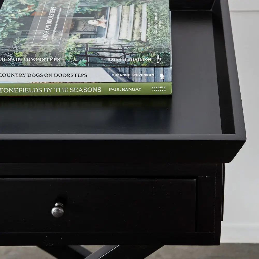 Butlers Table Black 9 Butlers Table Black - Image 7