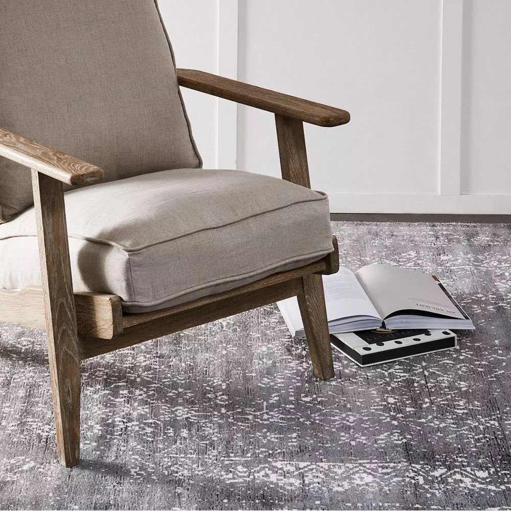 Cyrus Rug - Charcoal 3 Cyrus Rug - Charcoal