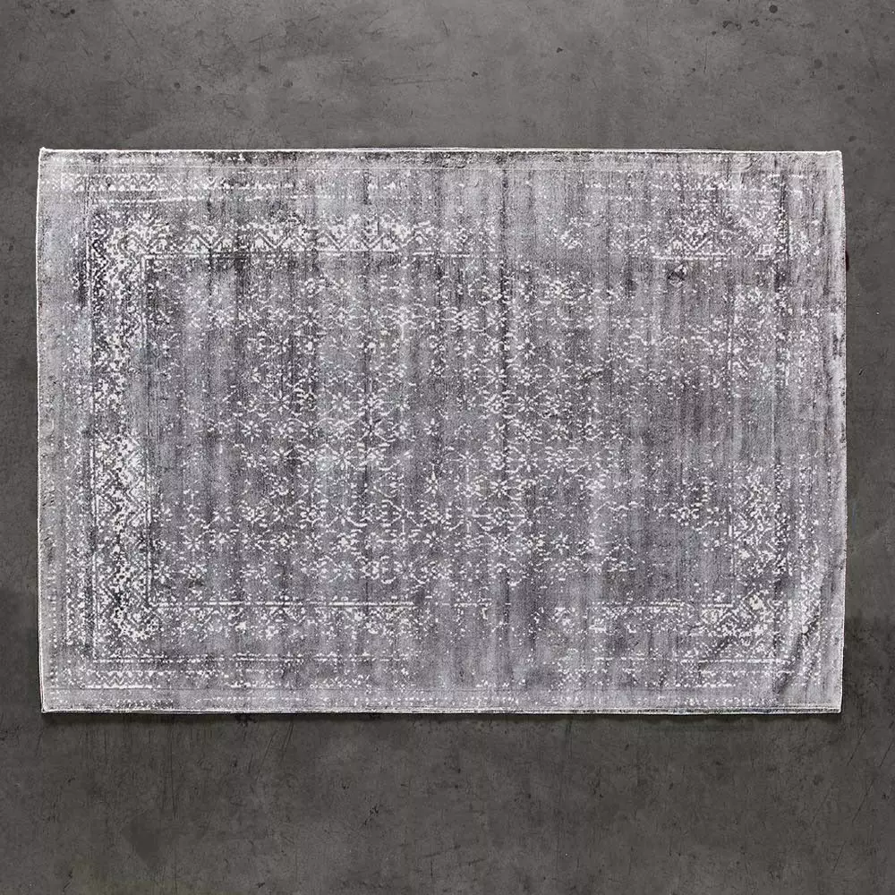 Cyrus Rug - Charcoal 4 Cyrus Rug - Charcoal - Image 2