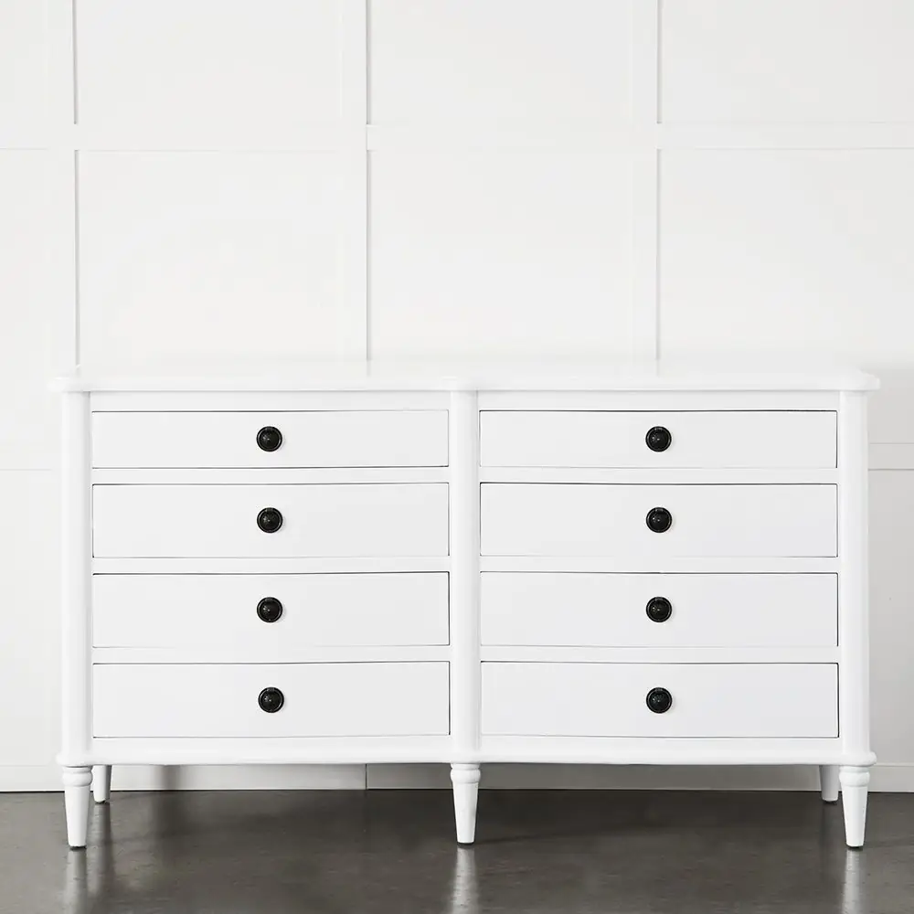 Montrose Chest Of Drawers White 4 Montrose Chest Of Drawers White - Image 2