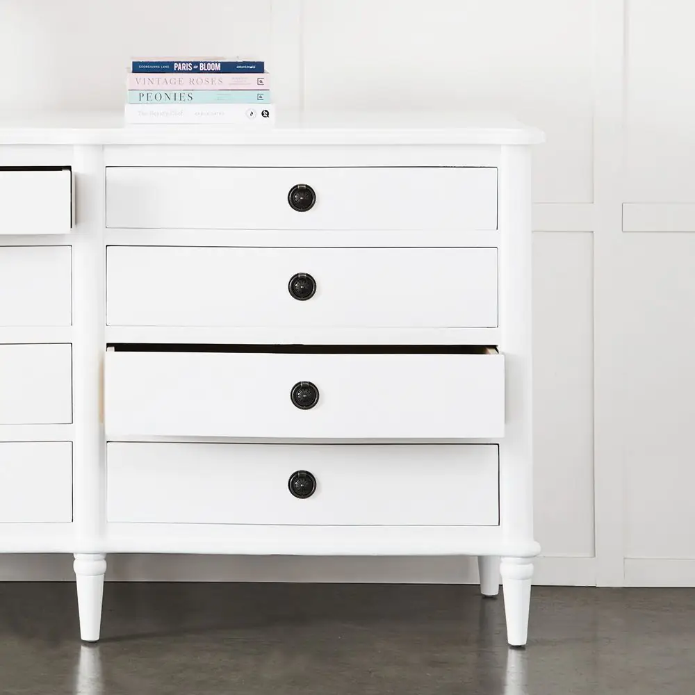 Montrose Chest Of Drawers White 5 Montrose Chest Of Drawers White - Image 3