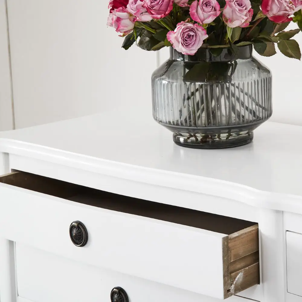 Montrose Chest Of Drawers White 6 Montrose Chest Of Drawers White - Image 4