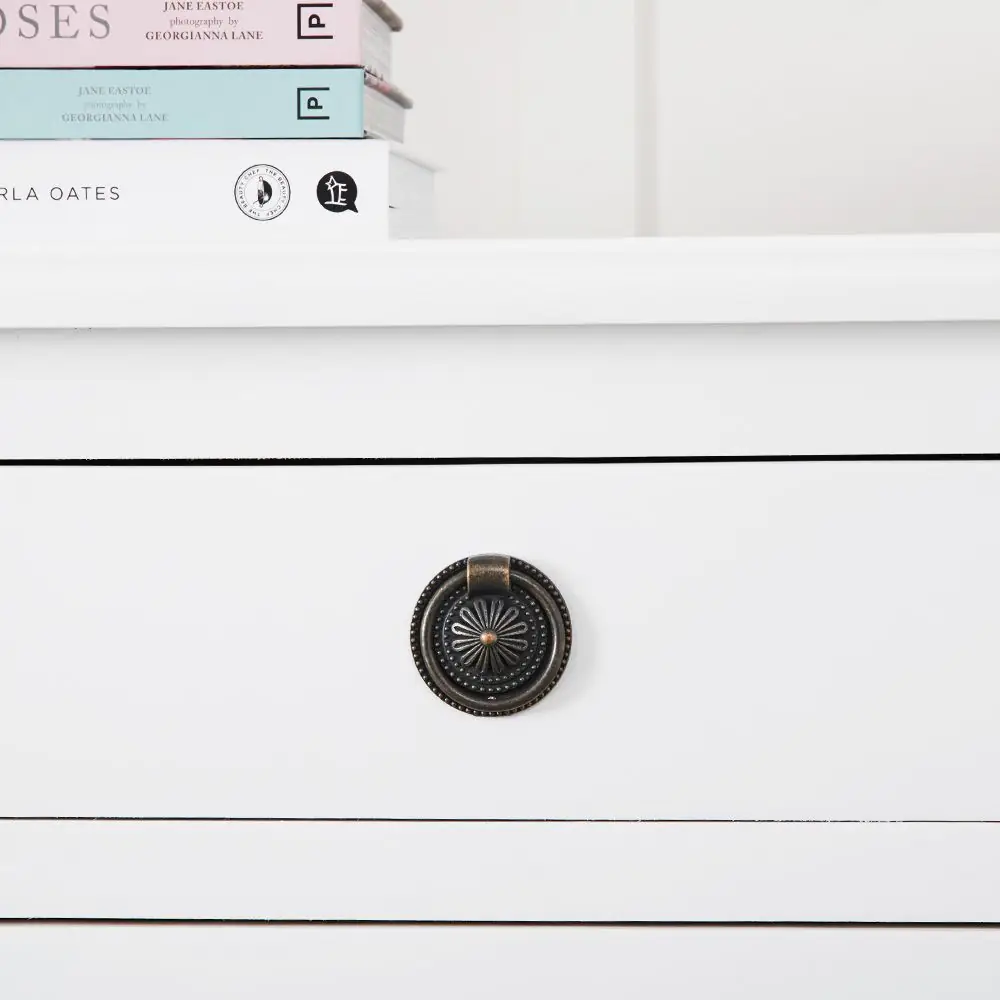 Montrose Chest Of Drawers White 7 Montrose Chest Of Drawers White - Image 5