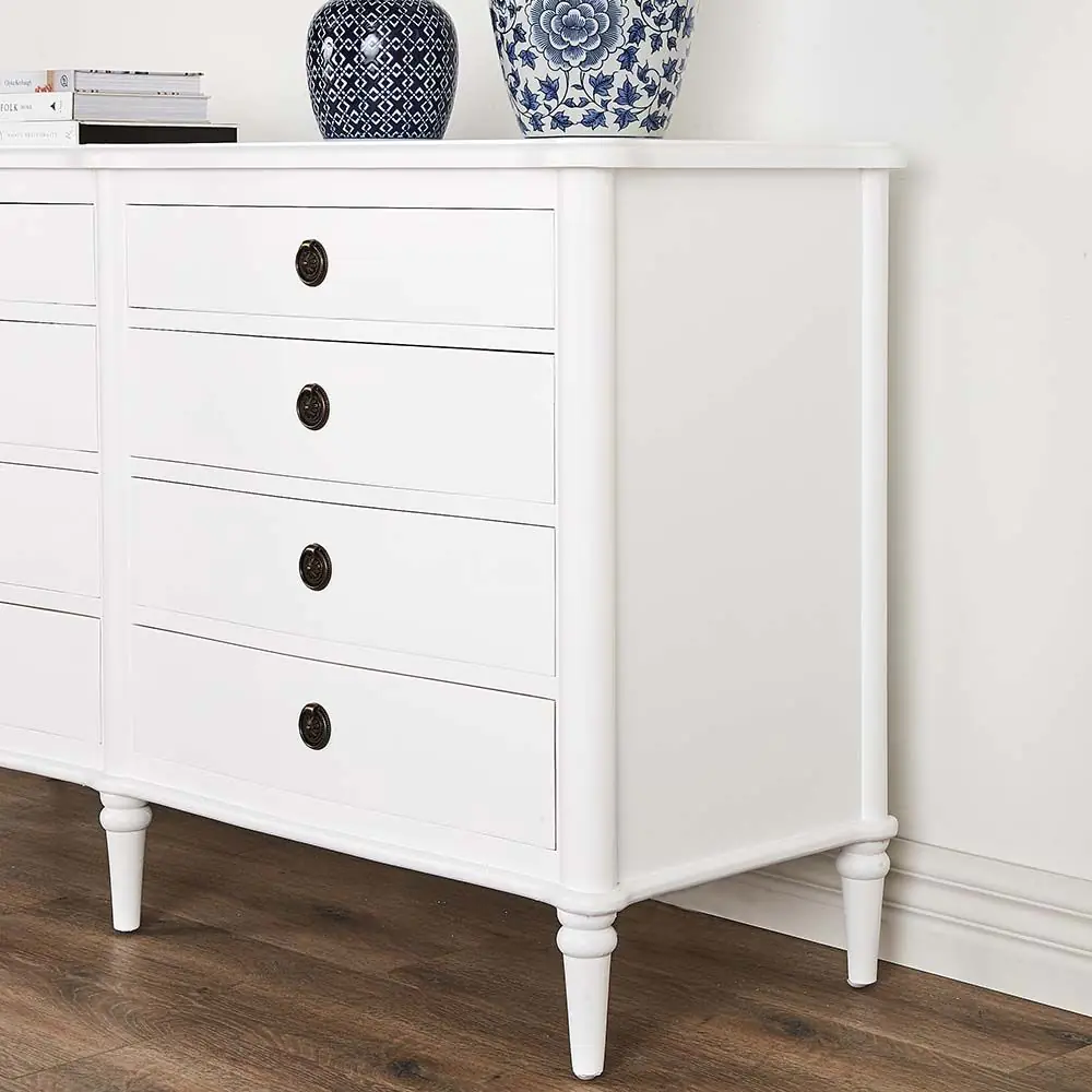 Montrose Chest Of Drawers White 9 Montrose Chest Of Drawers White - Image 7