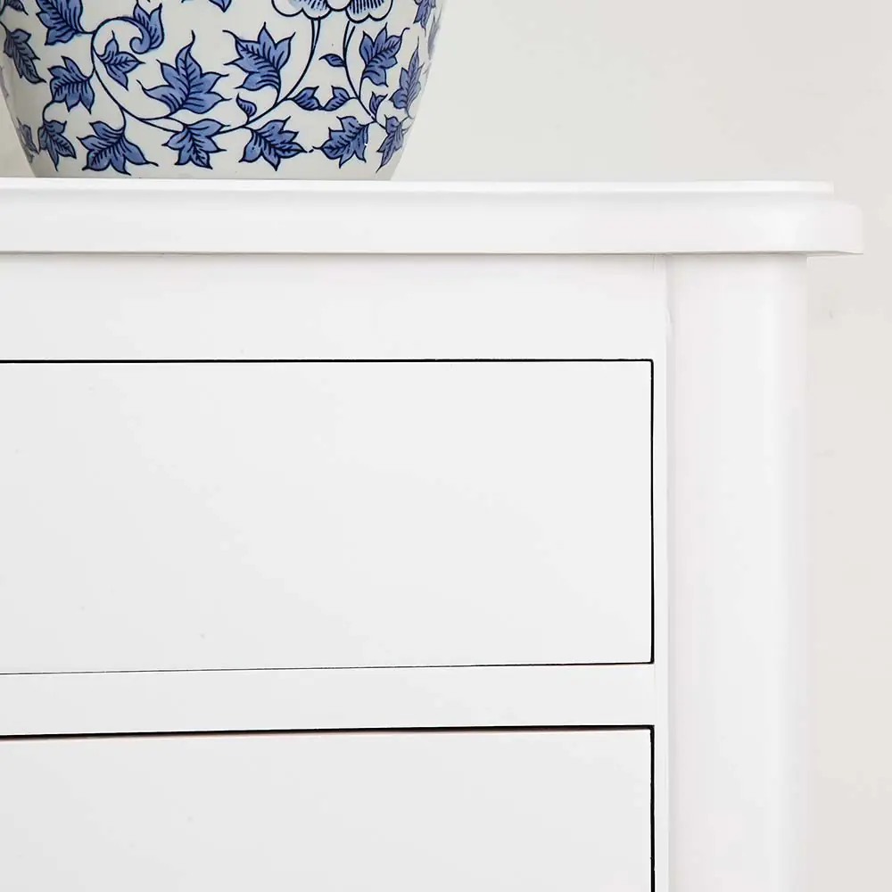 Montrose Chest Of Drawers White 10 Montrose Chest Of Drawers White - Image 8