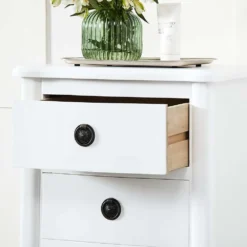 Montrose Bedside Table White 12 Montrose Bedside Table White -Provincialhomeliving 1117258750 D