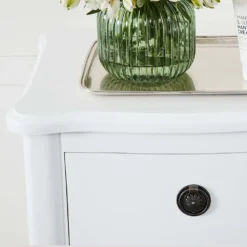 Montrose Bedside Table White 14 Montrose Bedside Table White -Provincialhomeliving 1117258750 F