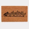 Chickens Doormat 75x45 -Provincialhomeliving 1117258787 c