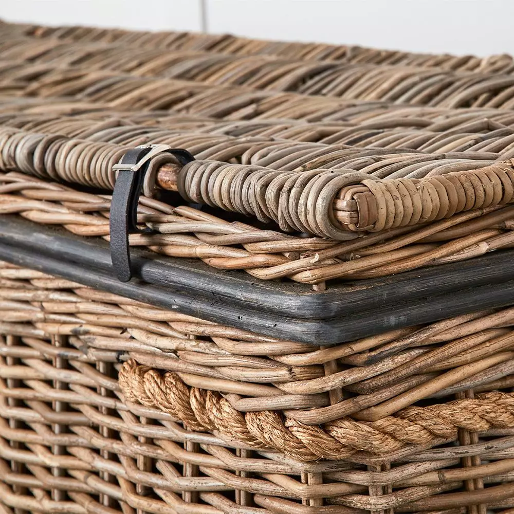 Kubu 3 Section Hamper 8 Kubu 3 Section Hamper - Image 6