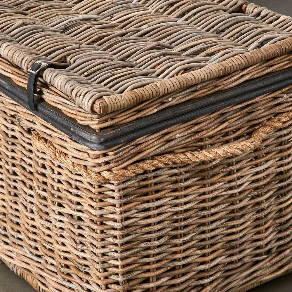 Kubu 3 Section Hamper 9 Kubu 3 Section Hamper - Image 7