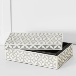 Richardson Mia Box Dove 5 Richardson Mia Box Dove -Provincialhomeliving 1117258825 B