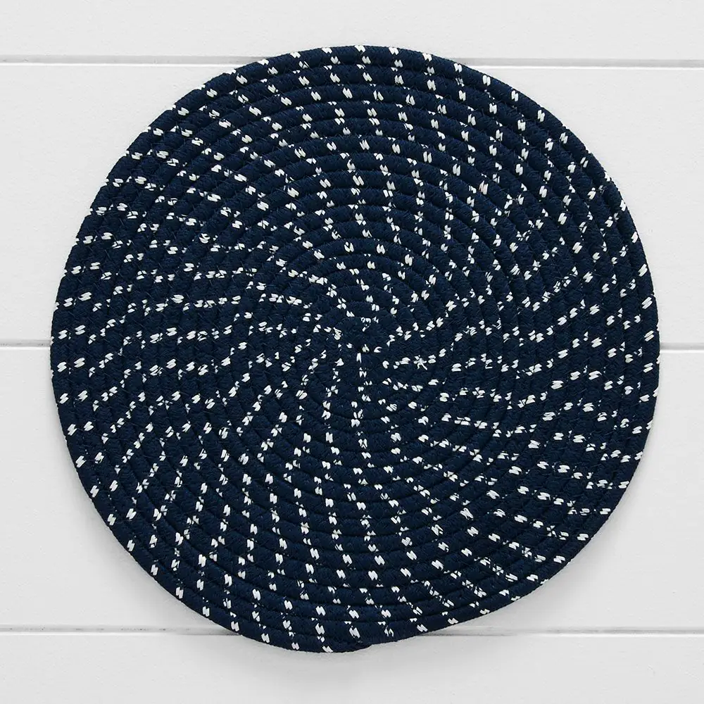 Tilba Placemat Indigo 3 Tilba Placemat Indigo