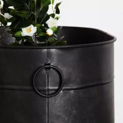 Toscana Large Galvanized Tin Planter – Rectangular Herb Trough Garden Pot 7 Toscana Large Galvanized Tin Planter – Rectangular Herb Trough Garden Pot -Provincialhomeliving 1117259005 C