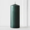 Siena Pillar Candle 20cm Moss -Provincialhomeliving 1117259021 aa