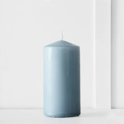 Siena Pillar Candle 12cm Cloud