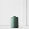 Siena Pillar Candle 7.5cm Moss -Provincialhomeliving 1117259027 aa