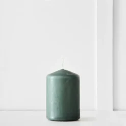 Siena Pillar Candle 7.5cm Moss