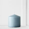 Siena Pillar Candle 9cm Cloud 1 Siena Pillar Candle 9cm Cloud -Provincialhomeliving 1117259036 aa