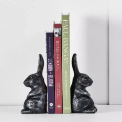 Bunny Bookends