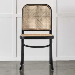 Saxon Dining Chair Black -Provincialhomeliving 1117259061 C