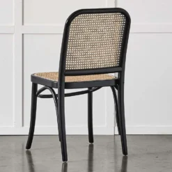 Saxon Dining Chair Black -Provincialhomeliving 1117259061 D