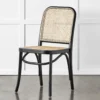 Saxon Dining Chair Black 2 Saxon Dining Chair Black -Provincialhomeliving 1117259061 m