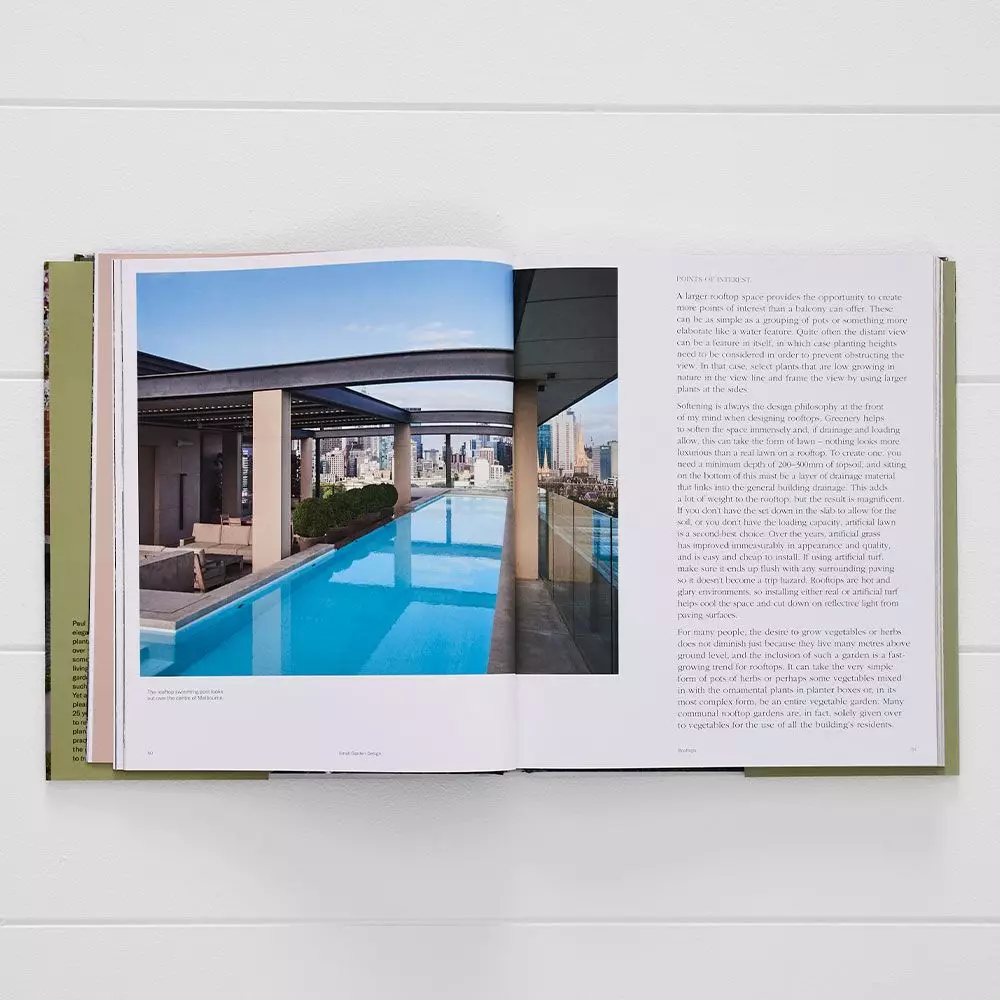 Paul Bangay Small Garden Design – Elegant Landscape Architecture Hardcover Book 6 Paul Bangay Small Garden Design – Elegant Landscape Architecture Hardcover Book - Image 4
