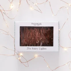 Tinsel Fairy Lights 25m -Provincialhomeliving 1117259153 b 1
