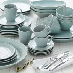 Marseille Cup & Saucer Duck Egg -Provincialhomeliving 1117259188 B