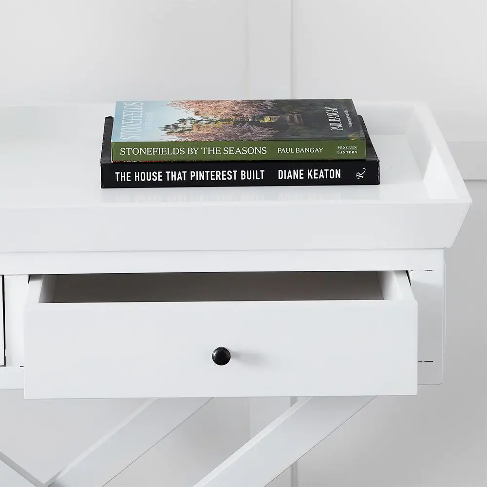 Butlers Table White 6 Butlers Table White - Image 4