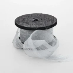 Organza Ribbon - 10m Silver