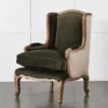 Khadi Forest Armchair -Provincialhomeliving 1117259393 aa