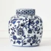 Macau Ginger Jar Blue & White -Provincialhomeliving 1117259415 A
