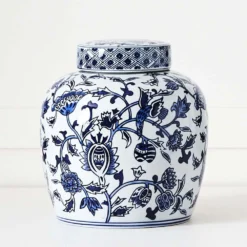 Macau Ginger Jar Blue & White