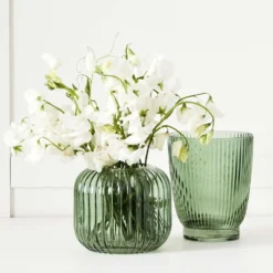 Paros Wide Vase GREEN -Provincialhomeliving 1117259452 C