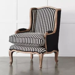 Khadi Bandar Armchair