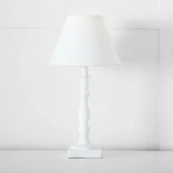 Eloise Table Lamp White