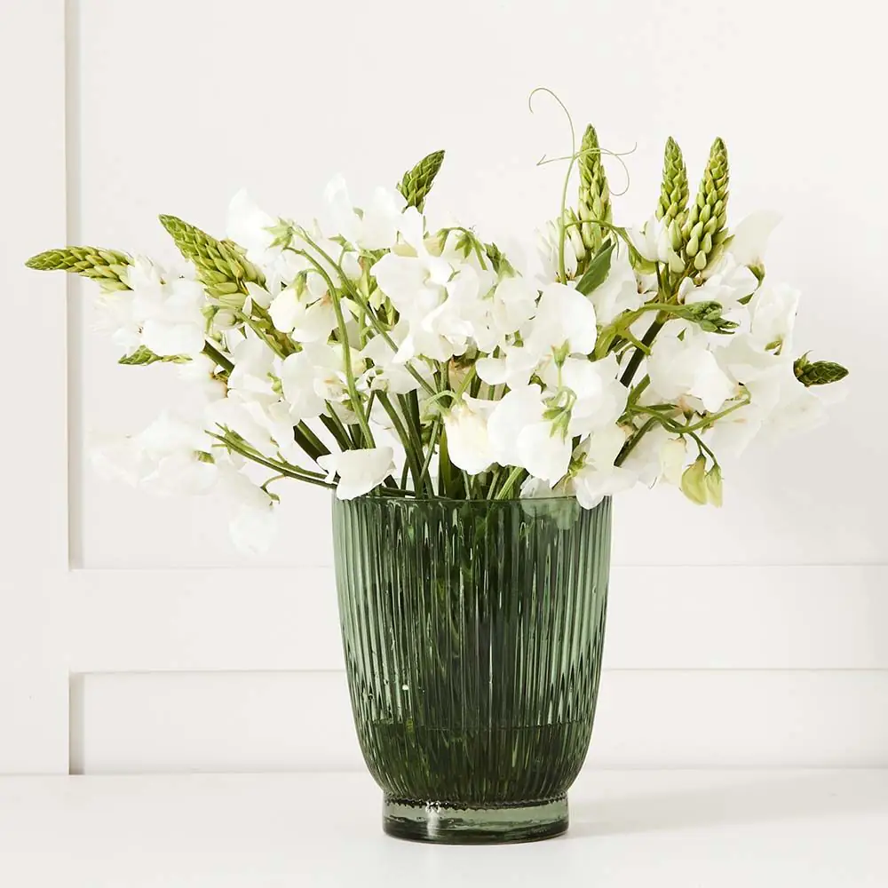 Paros Botanical Vase GREEN 4 Paros Botanical Vase GREEN - Image 2