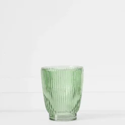 Paros Botanical Vase GREEN