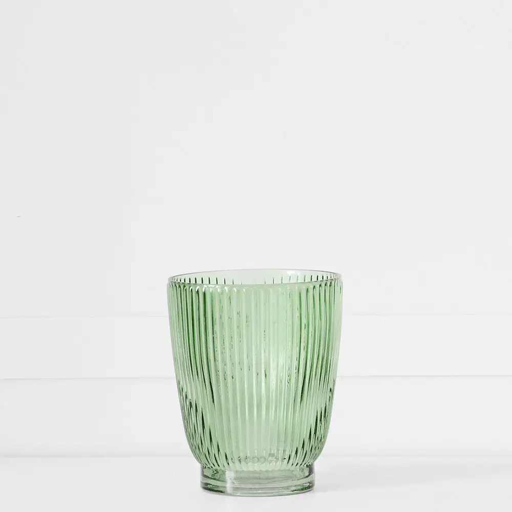 Paros Botanical Vase GREEN 3 Paros Botanical Vase GREEN