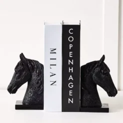 Horse Bookends