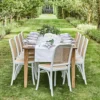 Saxon Dining Chair White -Provincialhomeliving 1117259486 bb