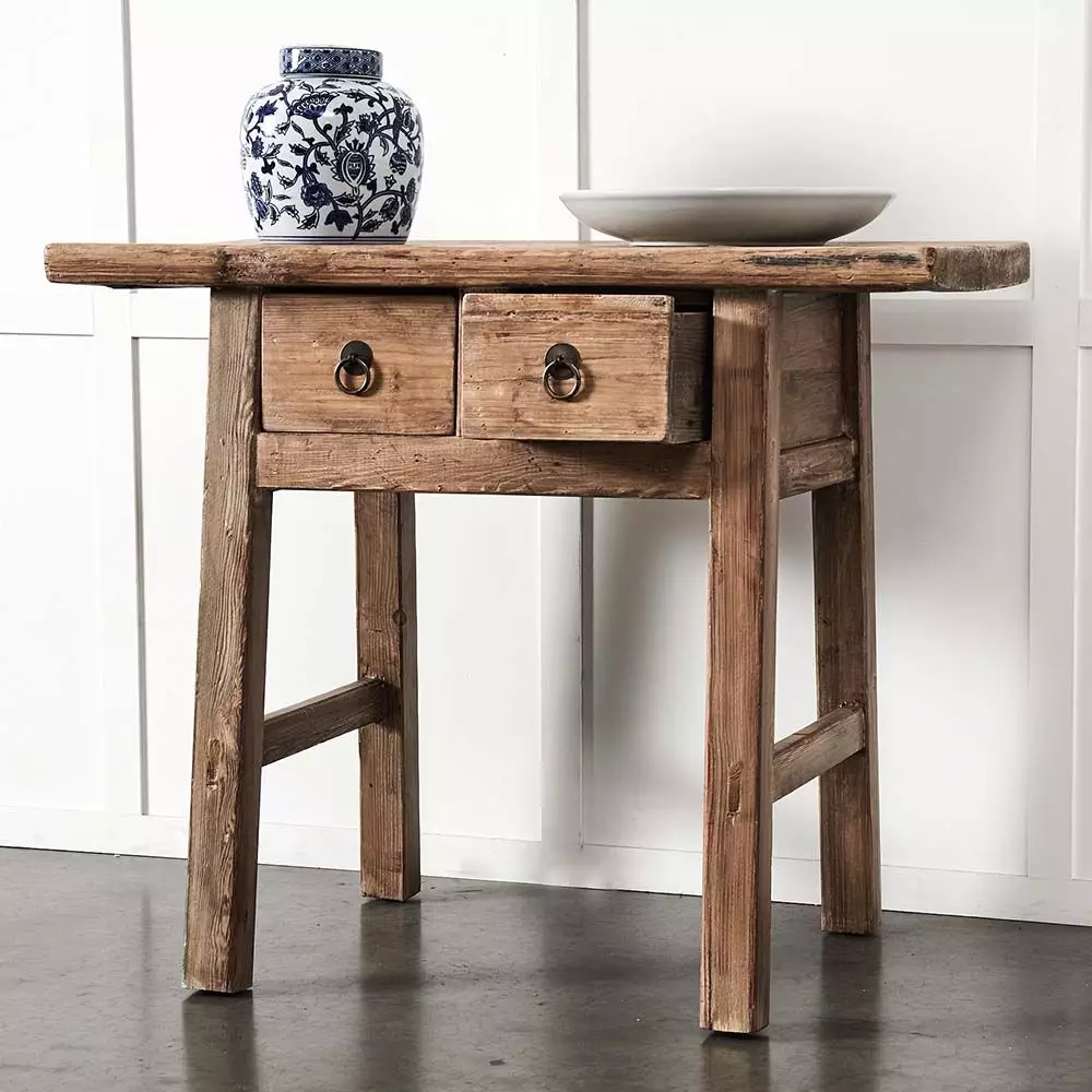 Albany Antique Console 6 Albany Antique Console - Image 4