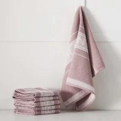 Provincial Tea Towel Peony