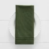 Hayman Napkin Forest Green -Provincialhomeliving 1117259526 m
