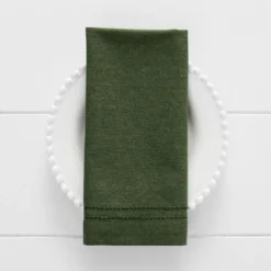 Hayman Napkin Forest Green