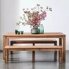 Cabo Table & Bench Set -Provincialhomeliving 1117259527 A