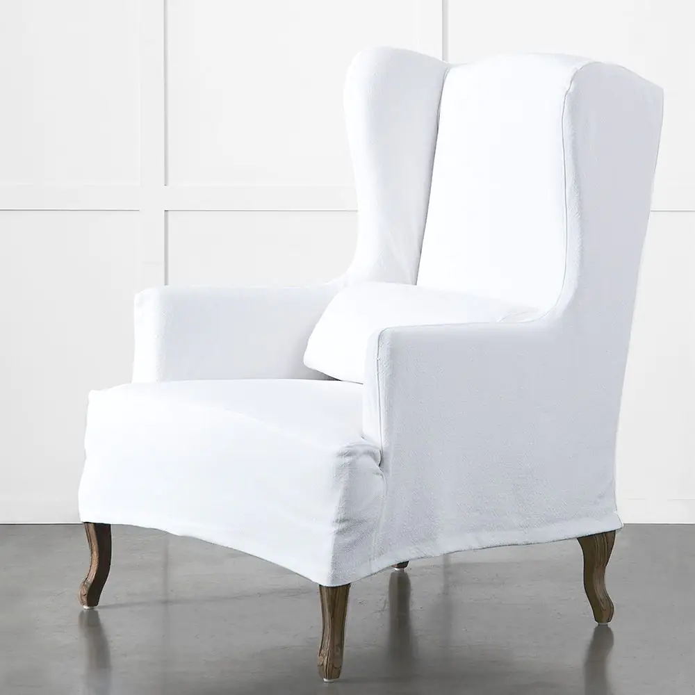Ludwig Armchair White 4 Ludwig Armchair White - Image 2